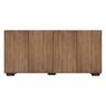 Aparador Buffet Multimóveis Veneza 4 Portas FG3557 Rustic/Preto - 7