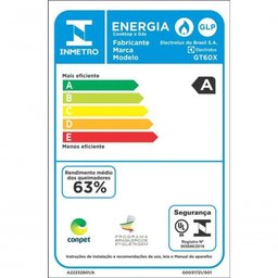 Cooktop 4 Bocas Electrolux a Gás Inox com Tripla Chama Gt60x Bivolt - 7