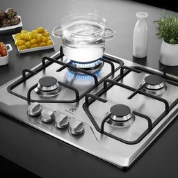 Cooktop 4 Bocas Electrolux a Gás Inox com Tripla Chama Gt60x Bivolt - 3