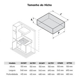 Cooktop 4 Bocas Electrolux a Gás Inox com Tripla Chama Gt60x Bivolt - 6