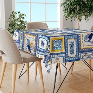 Toalha Mesa Plástica Térmica Imperial 6 lugares 1,80