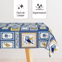 Ver imagem 3 de Toalha Mesa Plástica Térmica Imperial 6 lugares 1,80