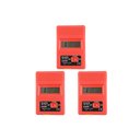 Ver imagem 1 de Kit 3 Termômetro Digital Escala 50° Até 750ºc Sensor Tipo K S-02K Termopar Th-075 Portátil Instruthe