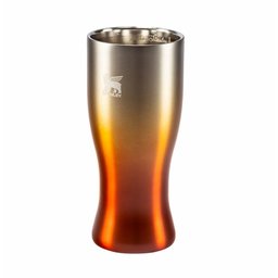 Copo Térmico Pilsner Glass Happy Hour Stanley Amber Haze | 444ml - 3