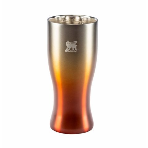Copo Térmico Pilsner Glass Happy Hour Stanley Amber Haze | 444ml