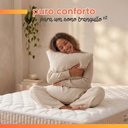 Ver imagem 6 de Colchão Solteiro Espuma D33 New Millenium 88x188x19cm Branco/Bege Hellen
