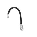 Ver imagem 1 de Torneira Flexível Parede Cozinha Gourmet Preta Black