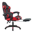 Ver imagem 3 de Cadeira Gamer Snake Lancaster Vermelha - Cgf001-v