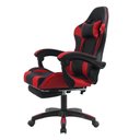 Ver imagem 6 de Cadeira Gamer Snake Lancaster Vermelha - Cgf001-v