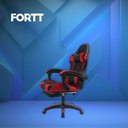 Ver imagem 5 de Cadeira Gamer Snake Lancaster Vermelha - Cgf001-v