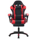 Ver imagem 1 de Cadeira Gamer Snake Lancaster Vermelha - Cgf001-v