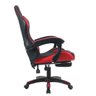 Cadeira Gamer Snake Lancaster Vermelha - Cgf001-v - 4