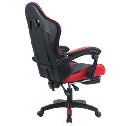 Cadeira Gamer Snake Lancaster Vermelha - Cgf001-v - 8