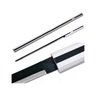 Espada Naruto Shipuden Katana Sasuke Uchiha Bainha Branca Lamina de Bambu Cosplay Decoração - 1