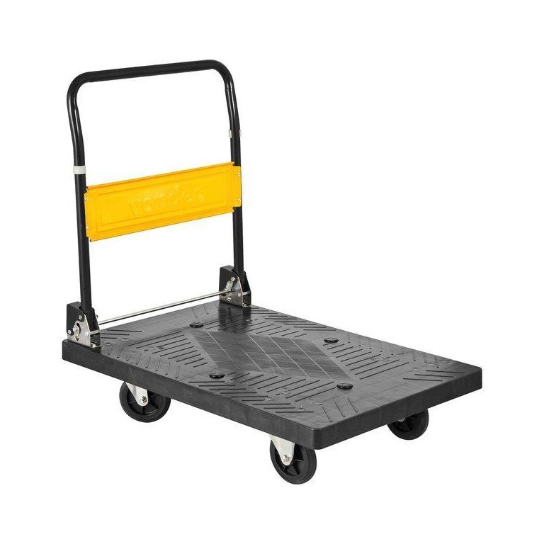Carrinho Plataforma Dobrável Transporte Carga 300kg Vonder