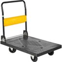 Ver imagem 1 de Carrinho Plataforma Dobrável Transporte Carga 300kg Vonder