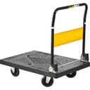 Ver imagem 4 de Carrinho Plataforma Dobrável Transporte Carga 300kg Vonder