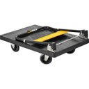 Ver imagem 2 de Carrinho Plataforma Dobrável Transporte Carga 300kg Vonder