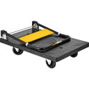 Ver imagem 3 de Carrinho Plataforma Dobrável Transporte Carga 300kg Vonder