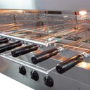 Ver imagem 5 de Churrasqueira e Forno de Pizza a Gás Glp Embutir 48 X 77 Cm Inox Não Faz Fumaça - Hope