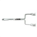 Ver imagem 3 de Kit 2 Chave de Registro para Botijão de Gás Regulador Abre Válvula de Ferro