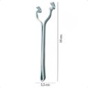 Ver imagem 6 de Kit 2 Chave de Registro para Botijão de Gás Regulador Abre Válvula de Ferro