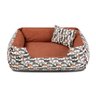 Enxoval Cama de Cachorro Impermeável Dupla Face Lola 65x50 Bolt Capuccino - 9