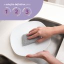 Ver imagem 5 de Esponja limpeza de poliéster diária - Simplo