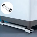 Ver imagem 6 de Suporte Moveis Com Rodinha Ajustavel Geladeira Maquina Fogao Eletrodomestico Resistente Arrasta Faxi