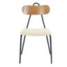 Cadeira Leblon - Nude fratini - 2