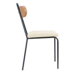 Cadeira Leblon - Nude fratini - 3