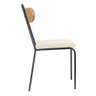 Cadeira Leblon - Nude fratini - 3