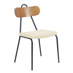 Cadeira Leblon - Nude fratini - 1