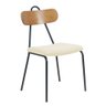 Cadeira Leblon - Nude fratini - 1