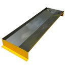 Ver imagem 6 de Forma de Aço para Chapéu Acabamento para Muros 23x1,0m