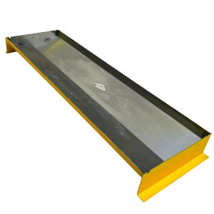 Forma de Aço para Chapéu Acabamento para Muros 23x1,0m