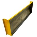 Ver imagem 2 de Forma de Aço para Chapéu Acabamento para Muros 23x1,0m
