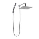 Ver imagem 3 de Ducha Chuveiro Inox 304 25 Cm Ducha Manual Abs C/ Trava