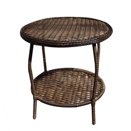 Conjunto de Sofá Fibra Sintética Bali - 1 Sofá 2L + 2 Poltronas + 1 Mesa Centro - Tecido Cabanas - 4