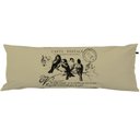 Ver imagem 1 de Travesseiro De Corpo Body Pillow 40x130cm Pássaros - Capa com enchimento