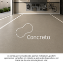 Ver imagem 3 de Tinta Acrílica Premium Piso Fosca Cor Concreto 3,6L Antimofo Baixo Odor Durín