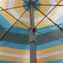 Ver imagem 4 de Guarda Sol Praia 2,40 Metros Piscina Pesca Camping Verão Verde Importway Iwgs-240-03