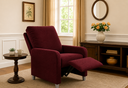 Ver imagem 1 de Poltrona Reclinável Lefranbox Apolo Suede