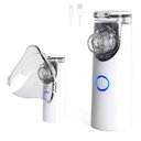 Ver imagem 3 de Nebulizador Inalador Ultrassonico Silencioso sem Fio Tratamento Inalaçao Adulto Criança Idoso Cuidad