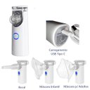 Ver imagem 4 de Nebulizador Inalador Ultrassonico Silencioso sem Fio Tratamento Inalaçao Adulto Criança Idoso Cuidad