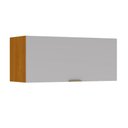 Ver imagem 1 de Armário Aéreo de Geladeira 100% Mdf 0,80m Lais