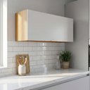 Ver imagem 4 de Armário Aéreo de Geladeira 100% Mdf 0,80m Lais
