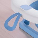 Ver imagem 3 de Banheira para Bebê Retrátil 30l 74x45x16cm Azul