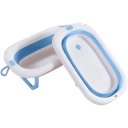 Ver imagem 1 de Banheira para Bebê Retrátil 30l 74x45x16cm Azul