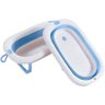 Banheira para Bebê Retrátil 30l 74x45x16cm Azul - 1